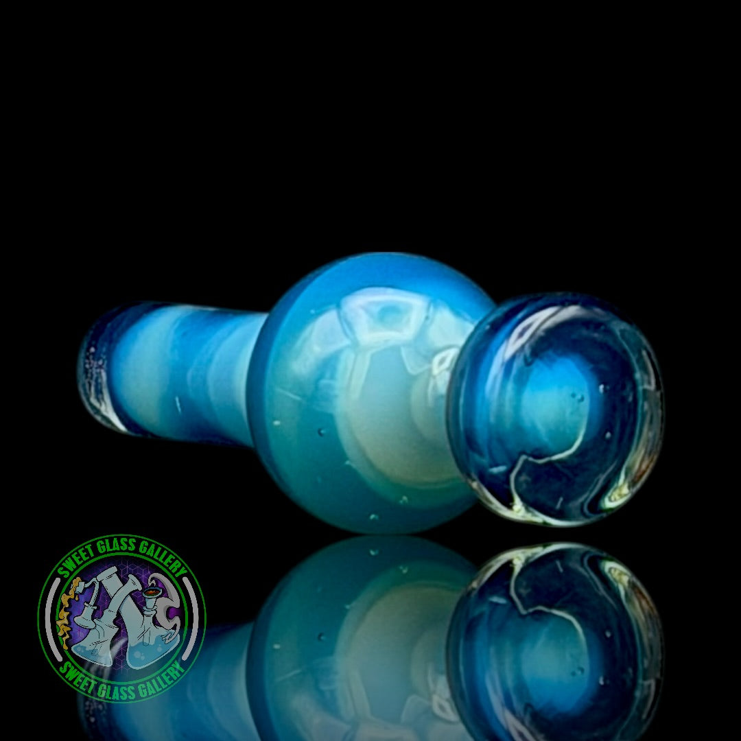 Camp Fire Quartz - Tower Cap - Light Blue Slyme