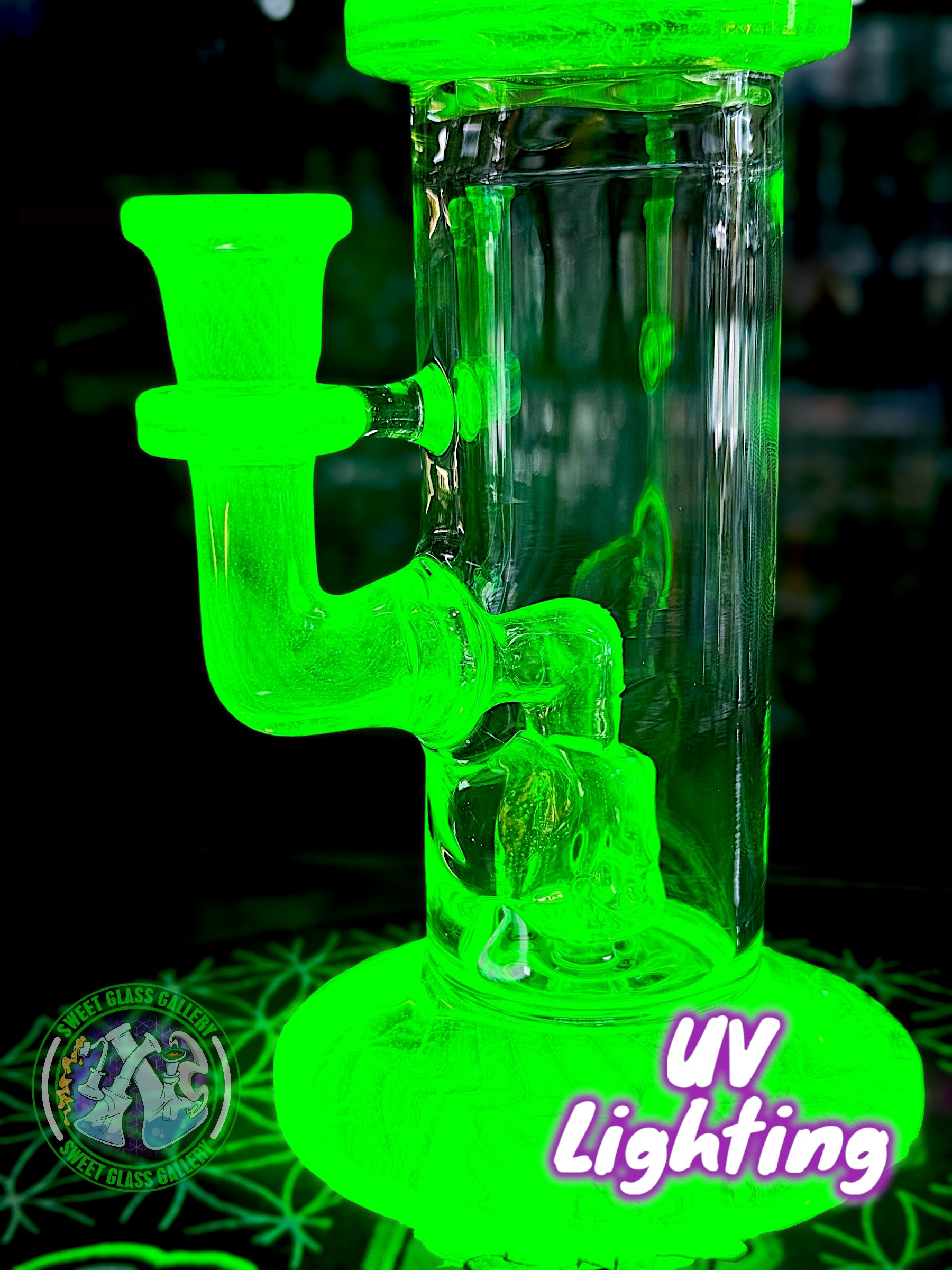 Empty1 Glass - Straight Can Rig #1