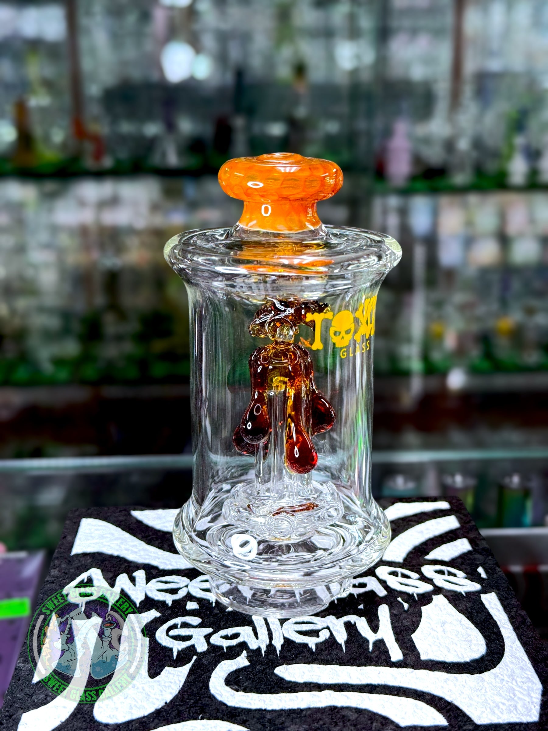 Toxic Glass - Attachment #40 - Puffco Peak Honey Bee