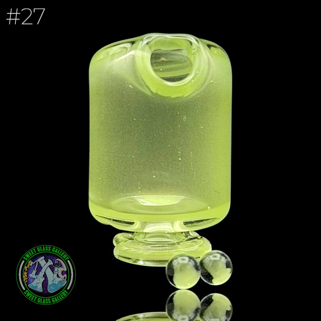 Kizmit Glass - Pivot Top #27 (Antidote)