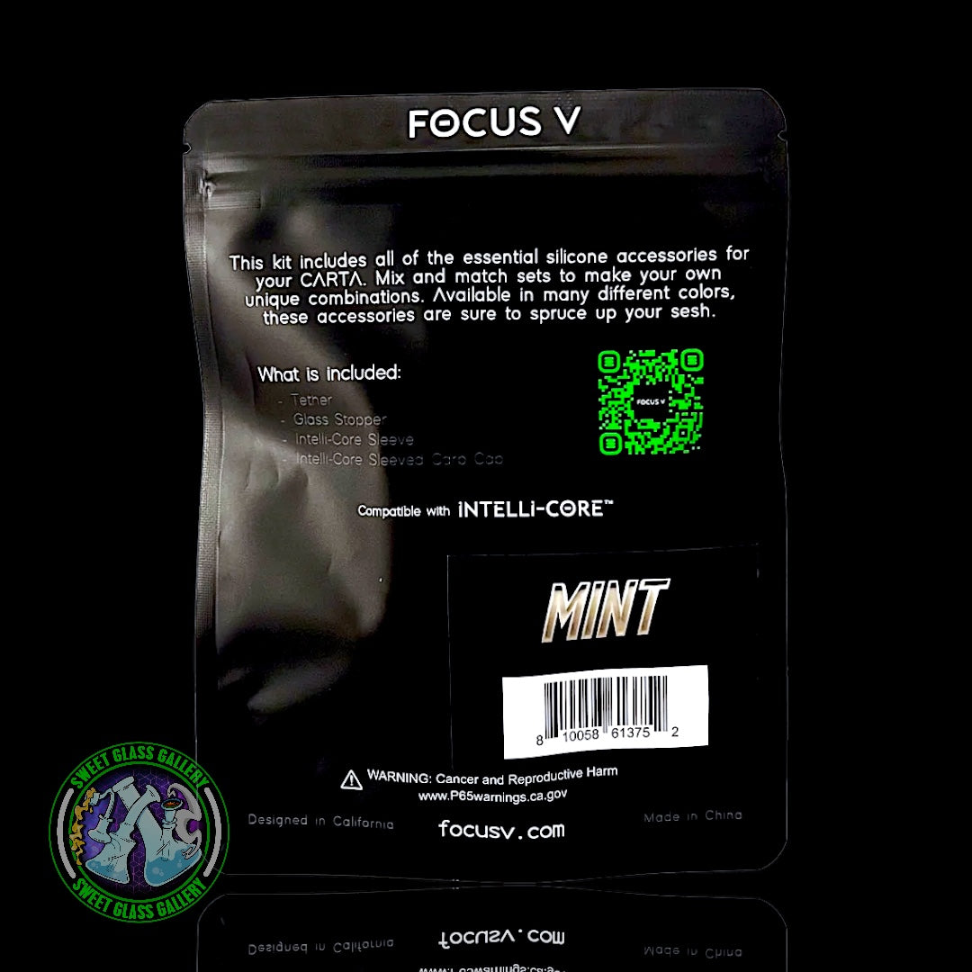 Focus V - Carta 2 Silicone Essentials Kit (Mint)