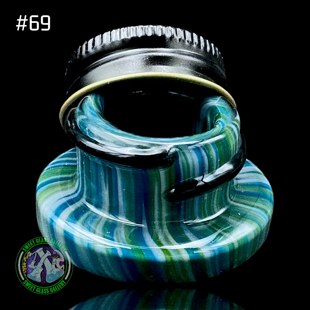 Empty1 Glass - Baller Jar #69 - Micro Low Pro (Custom Color)