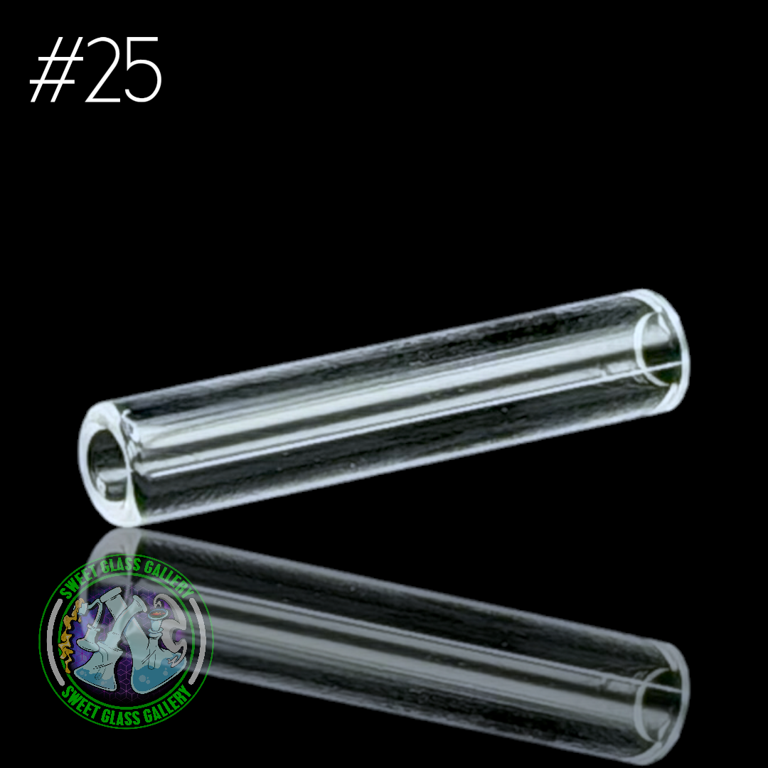 GeeWest - Pillar #25 - 5x25mm Hollow Quartz
