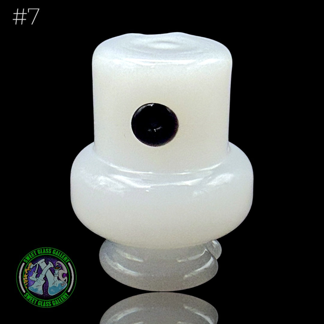 Rone Glass - Pivot Top #7 - White Spray Can Tip