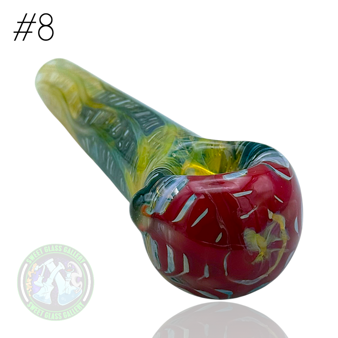 Daniel's Glass Art - Dry Pipe #8