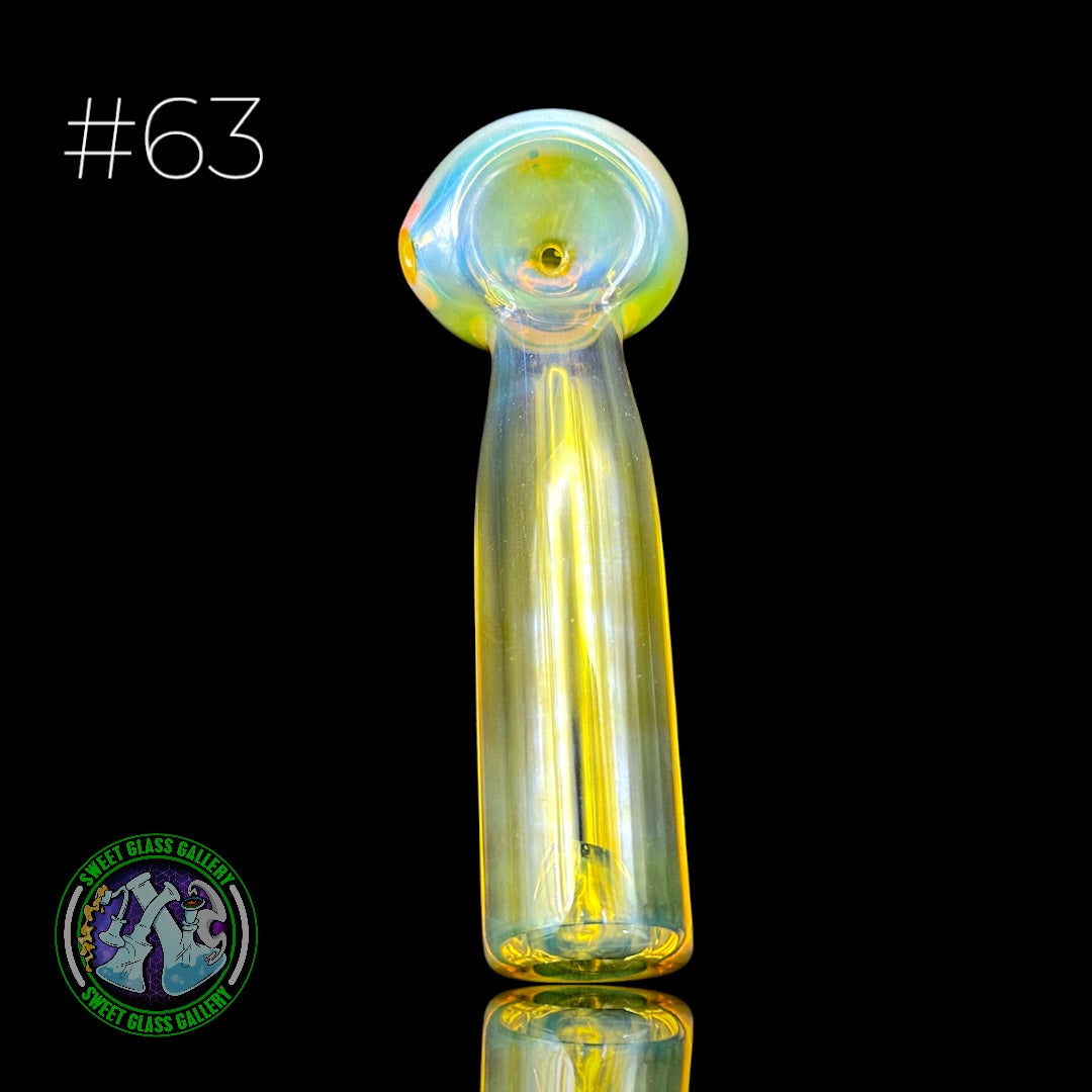 Daniel's Glass Art - Dry Pipe #63 - Ash Catcher