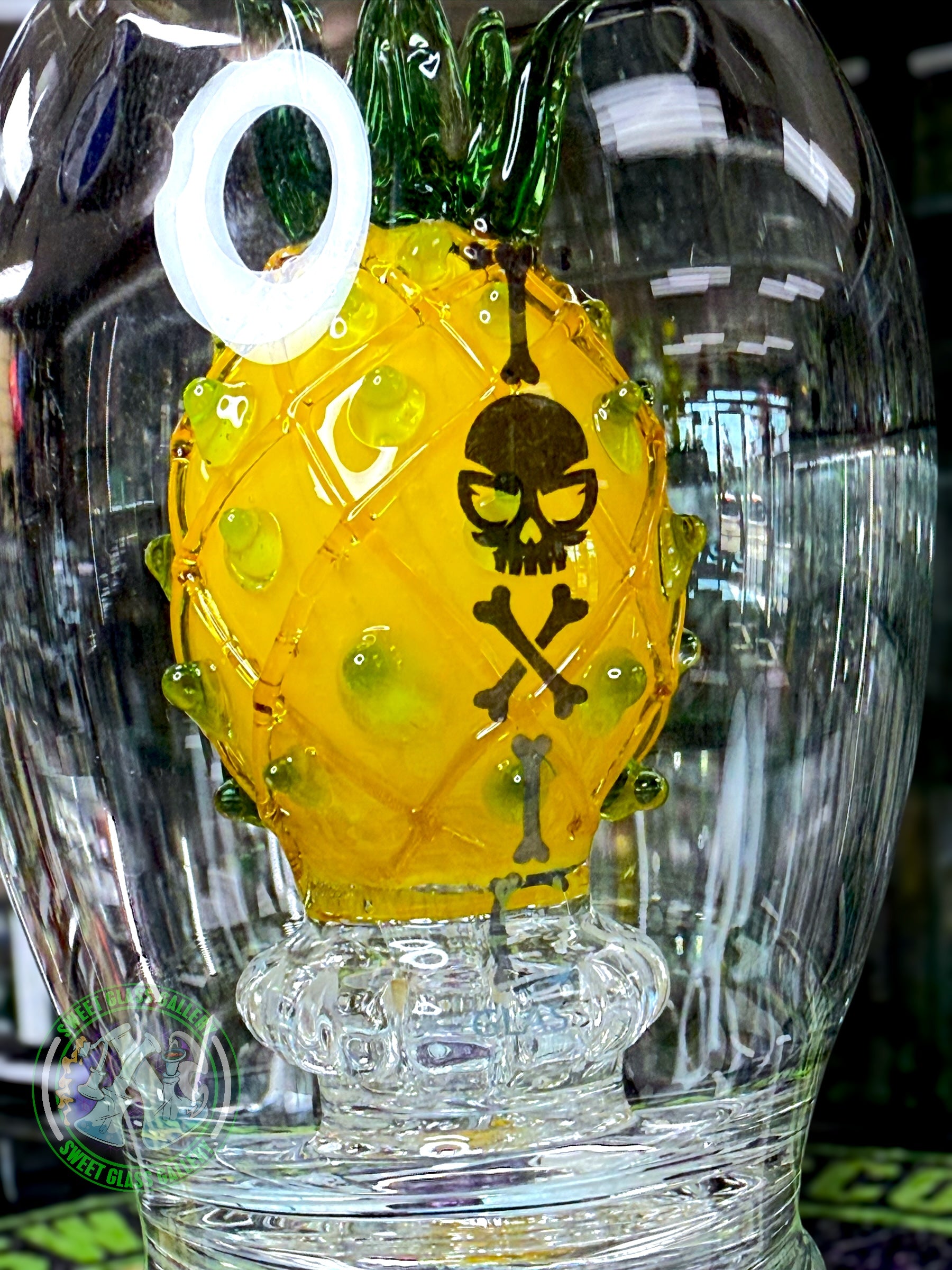 Toxic Glass - Attachment #32 - Puffco Peak Pineapple