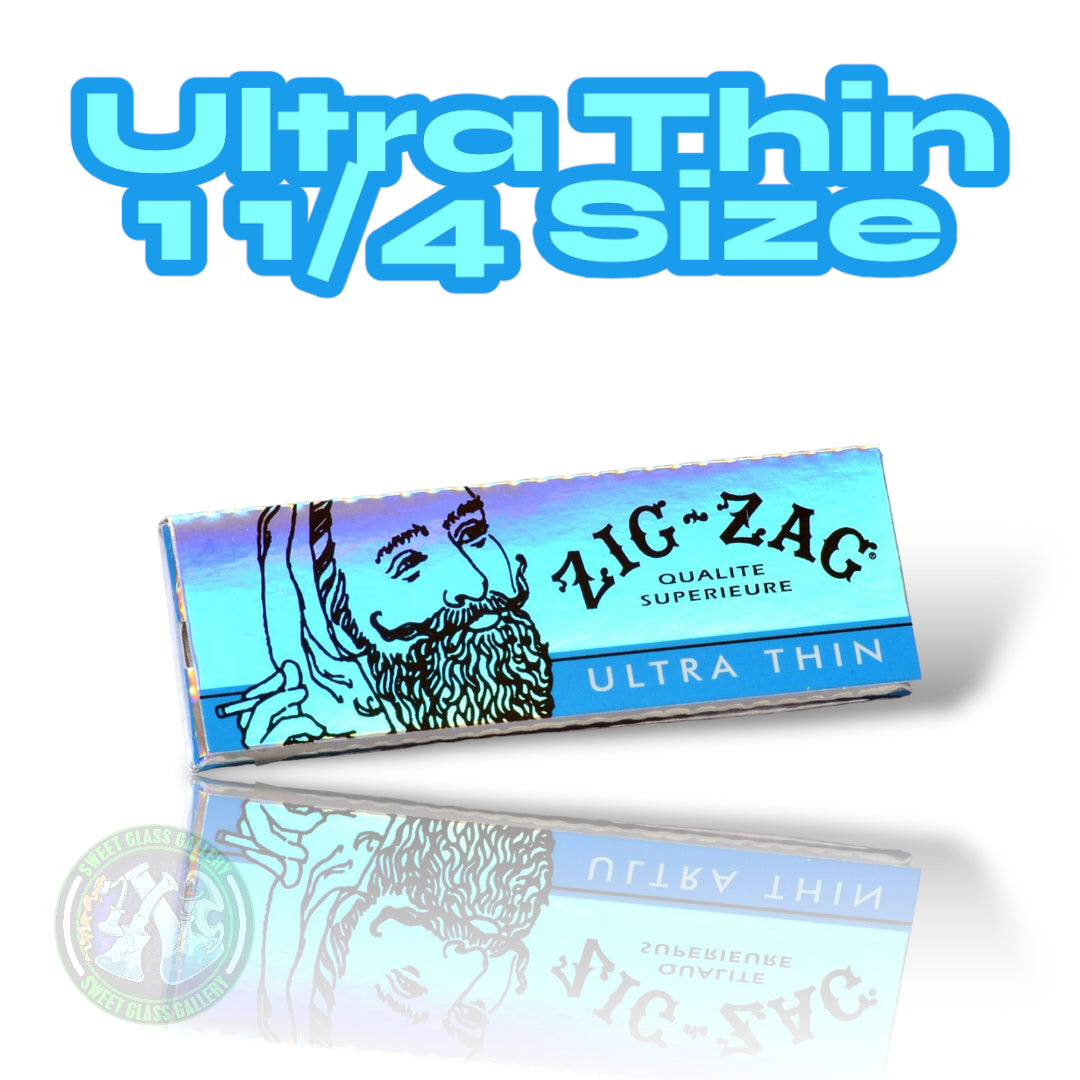 Zag-Zag - Ultra Thin Papers - 1 1/4 Size