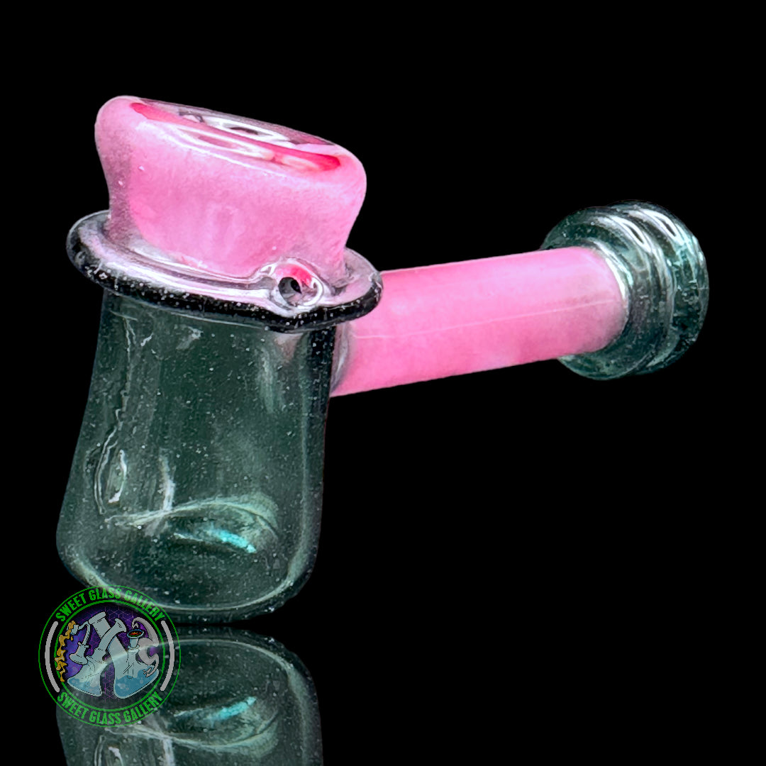 Heart And Mind Glass - Hammer Dry Hand Pipe #2