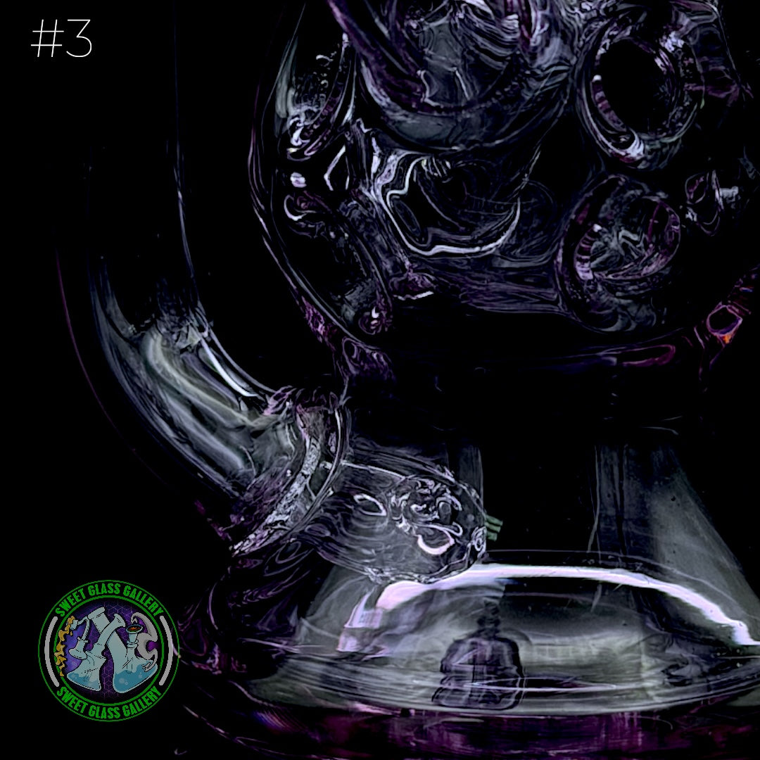 King Pluto - Focus V Carta Attachment #3 - Tide Bringer Transparent Purple