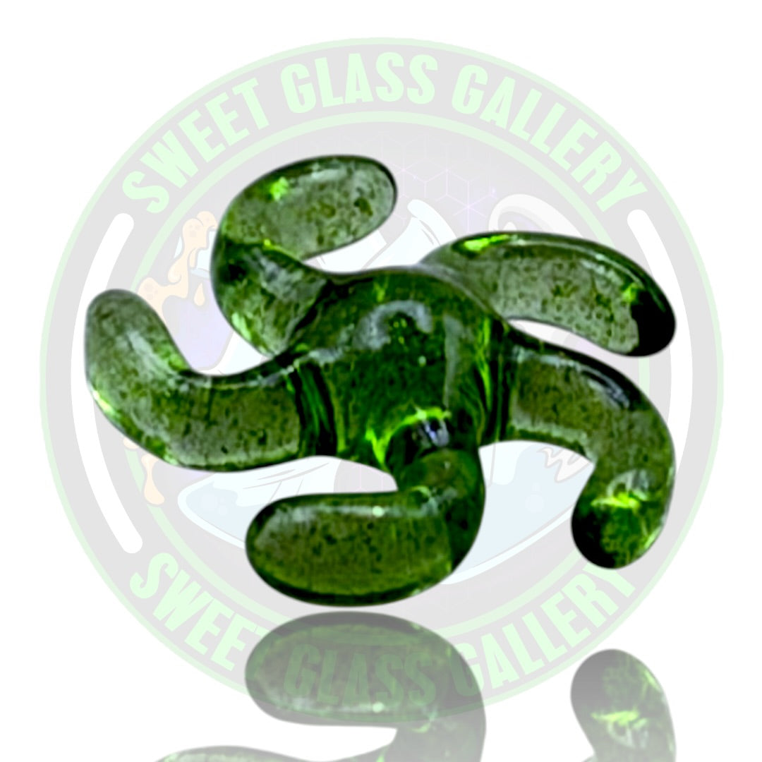 Yarbi Glass - Terp Spinners - Puffco 3DXL - Green