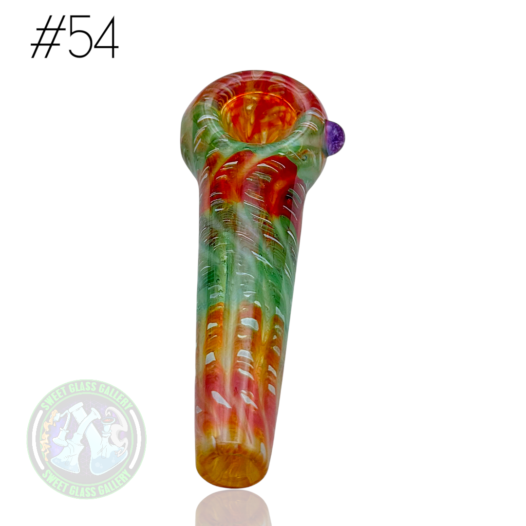 Daniel's Glass Art - Dry Pipe #54