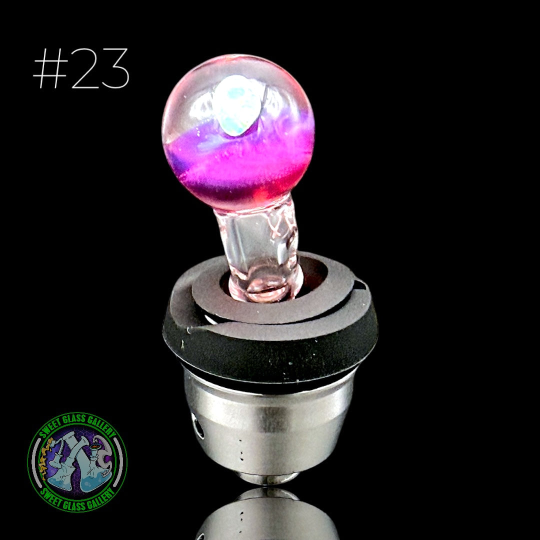 Captain Tokez - Joystick #23 - Puffco New Peak (Telemagenta)