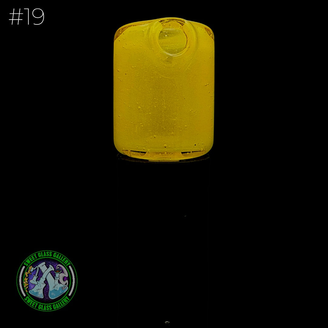 Kizmit Glass - Pivot Top #19 (Spraytan)