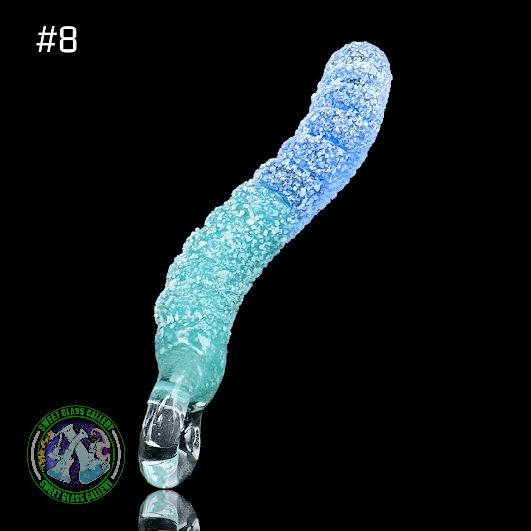 Emperial Glass - Pendant #8 - Sour Gummy Worm