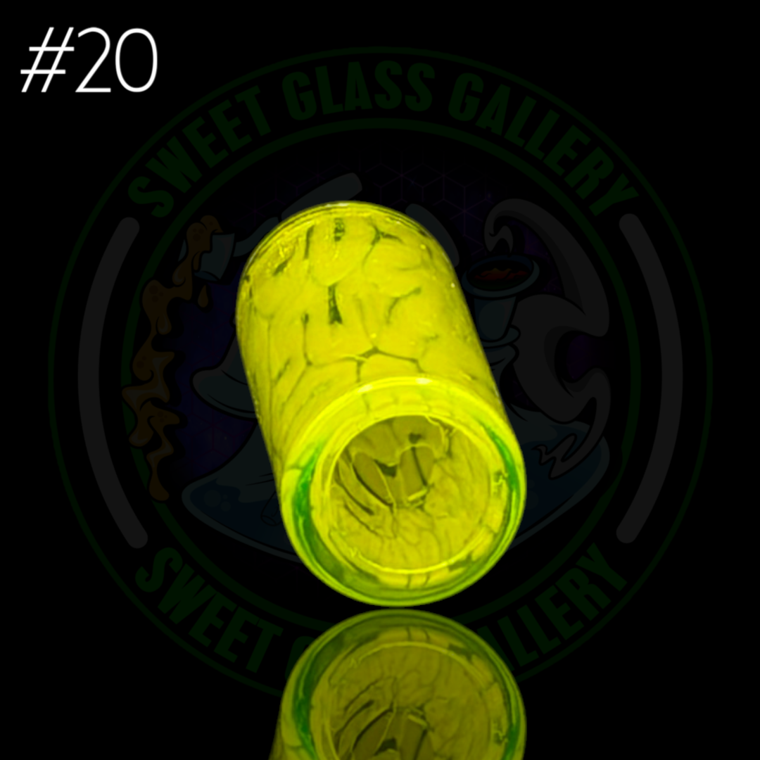 Algae - Glass Tip #20 - Joint/Blunt Tip