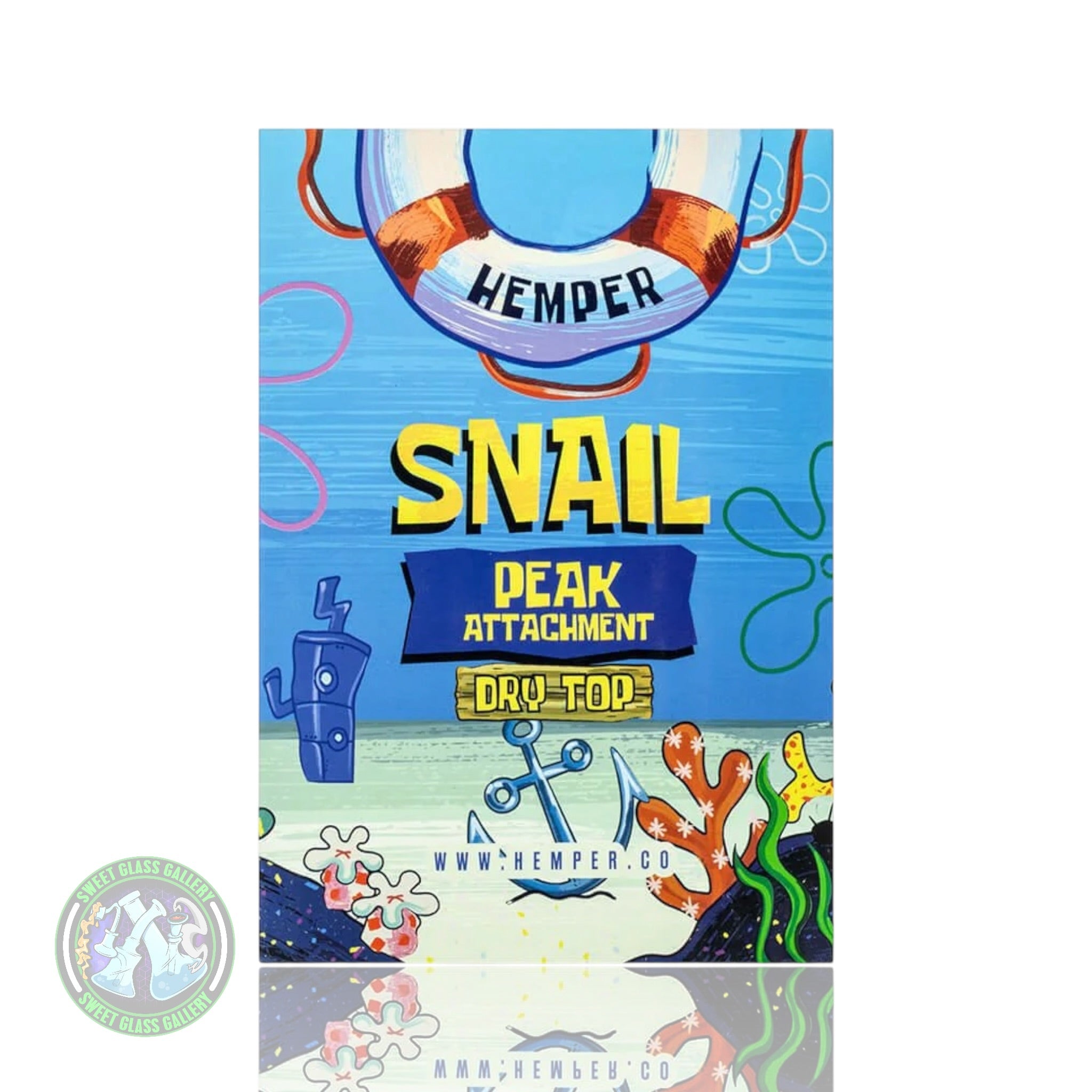 Hemper - Peak Attachment - Snail (Dry)