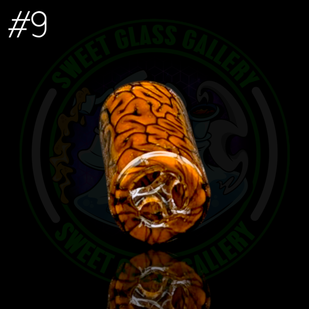 Algae - Glass Tip #9 - Joint/Blunt Tip