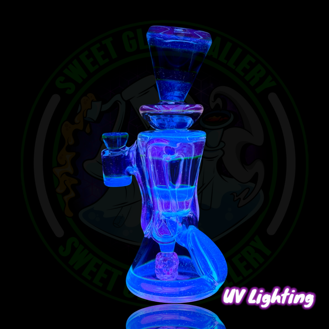 Rycrafted Glass - Rig #2 - Full Size Recycler
