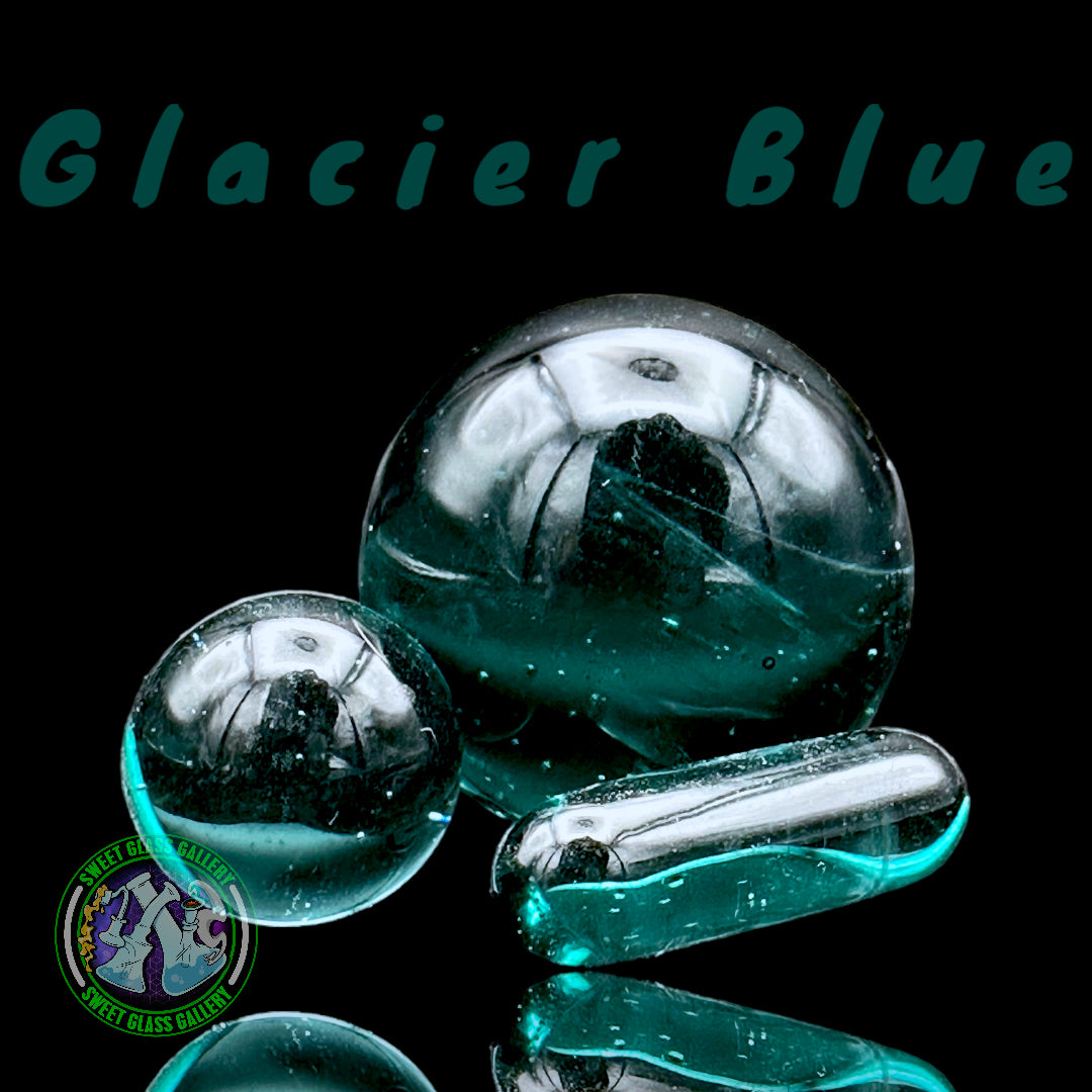 Brian Sheridan Glass - Slurper Set (Glacier Blue)