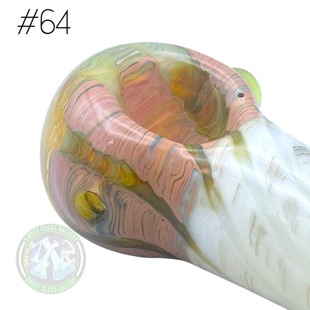 Daniel's Glass Art - Dry Pipe #64