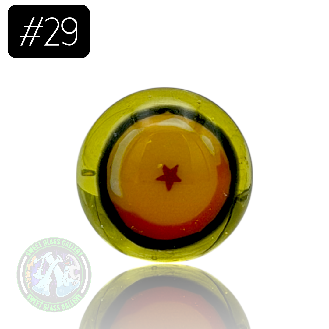 Keys Glass - Marble #29 (1 Star Dragon Ball - Dragon Ball Z)