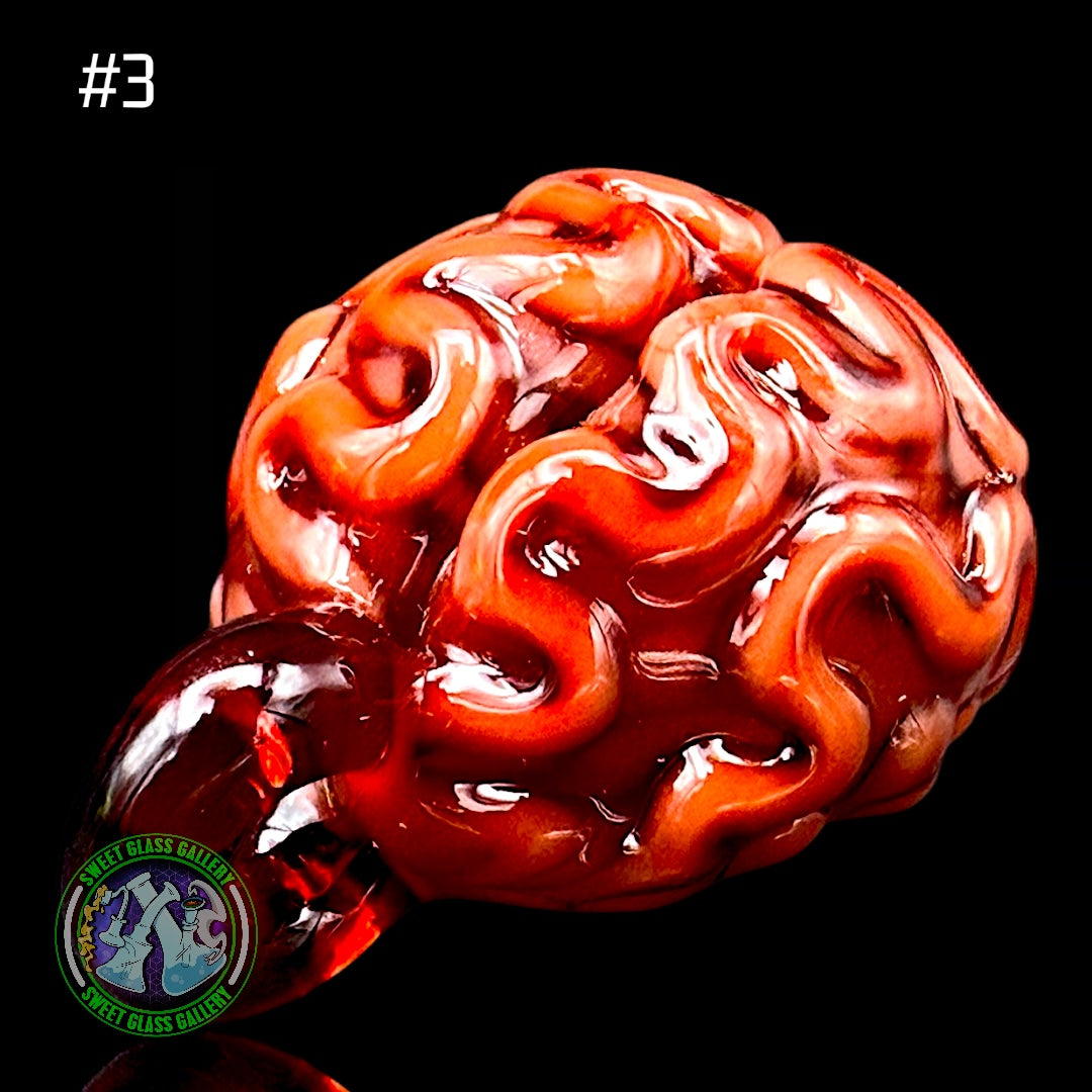 Algae - Pendant #3 - Sculpted Brain