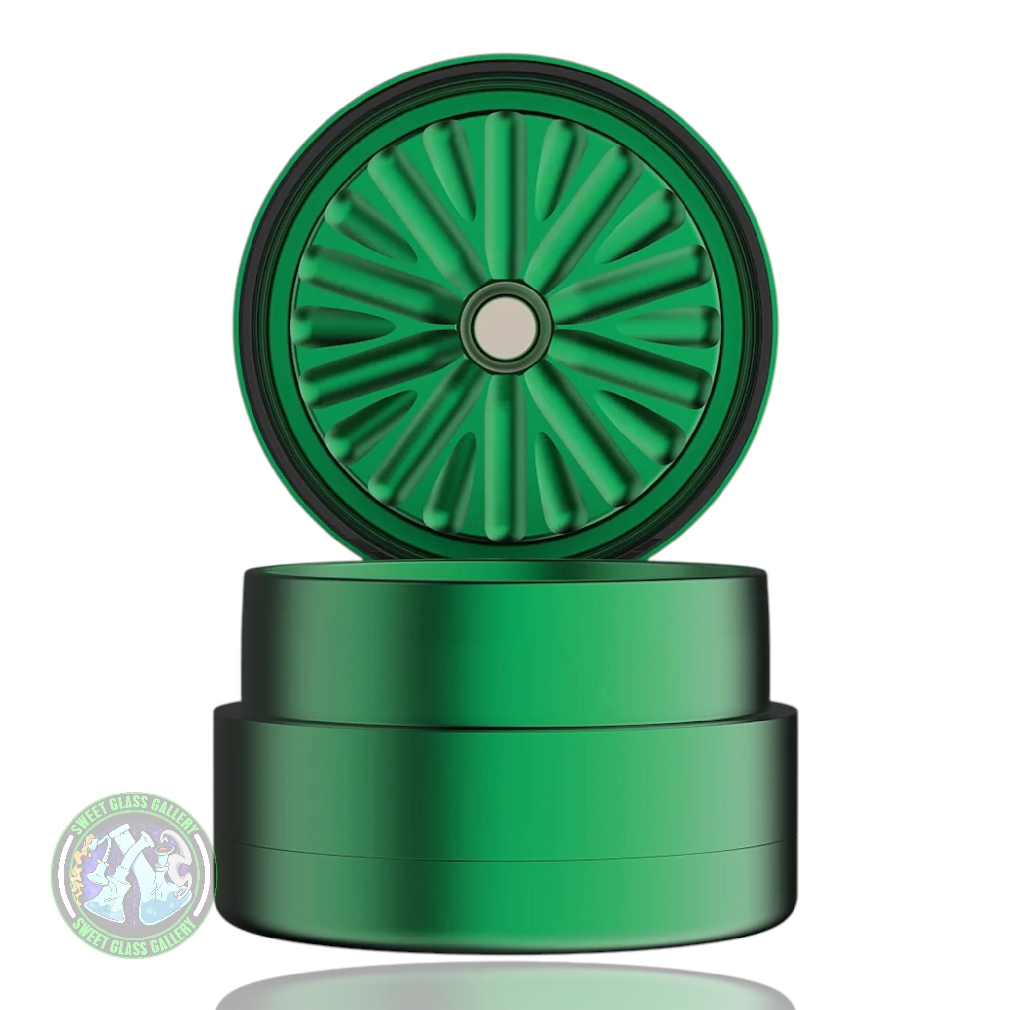 Flower Mill - Standard Series 2.5” - Green