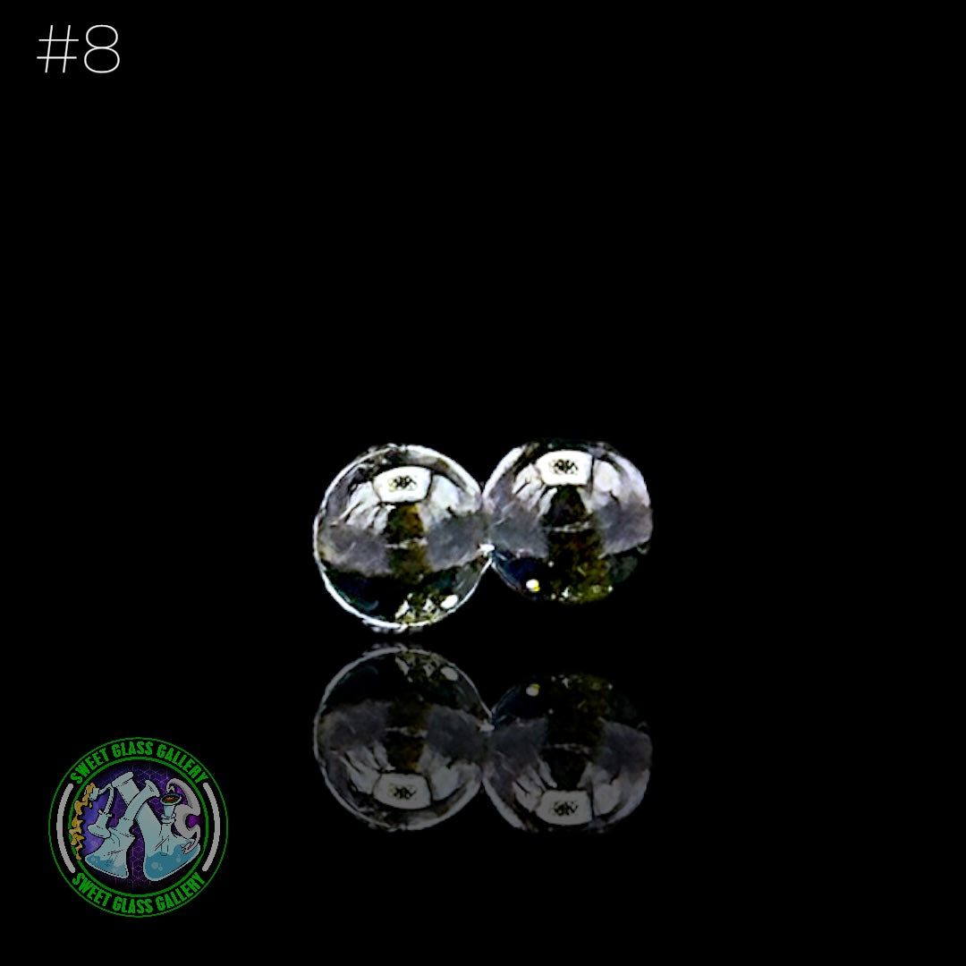 Kizmit Glass - Pivot Top #8 (Opal Blood Money)