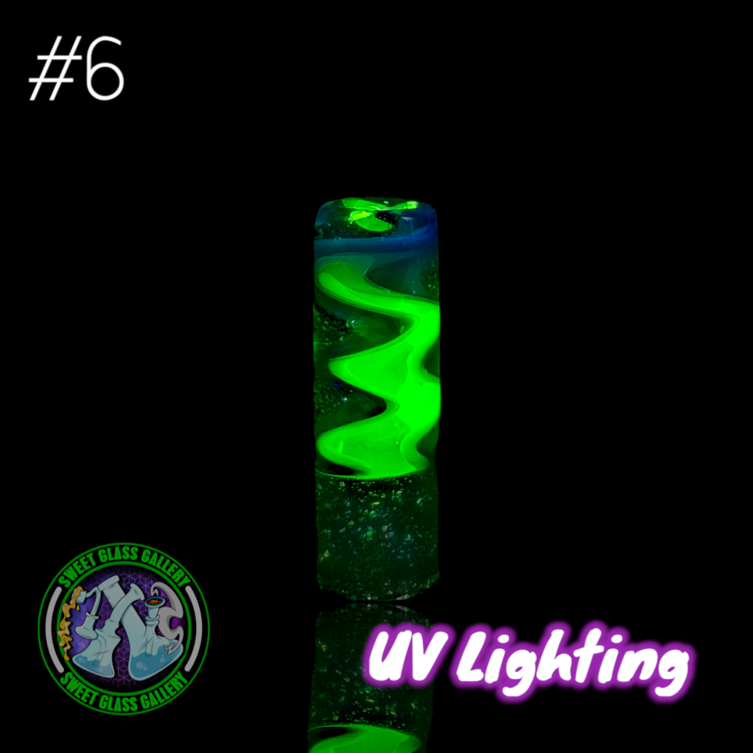 RJ Glass - Glass Tip #6 - Joint/Blunt Tip