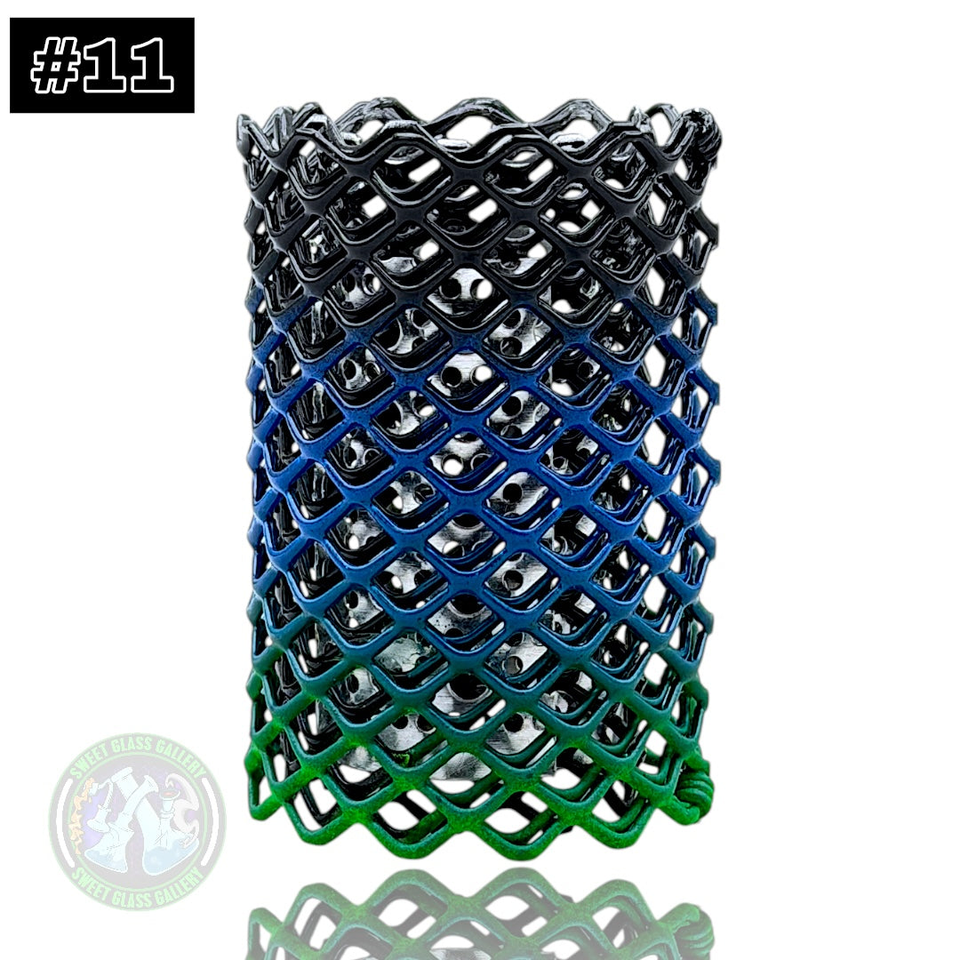 Mamba Guardzz - Heat Cage #11 Blazer GT8000 Guard (Green, Blue & Black)