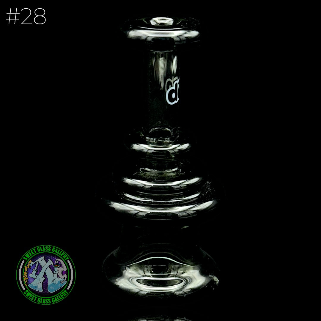 Dōp Glass - Puffco Attachment - Dry Bell Smoke #28