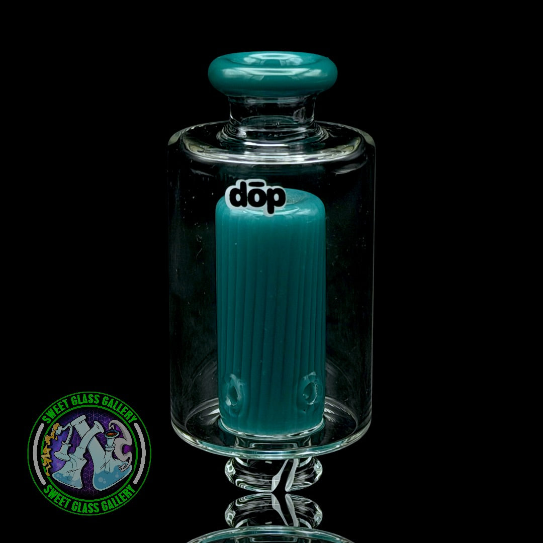 Dōp Glass - Pivot Bubbler - Teal