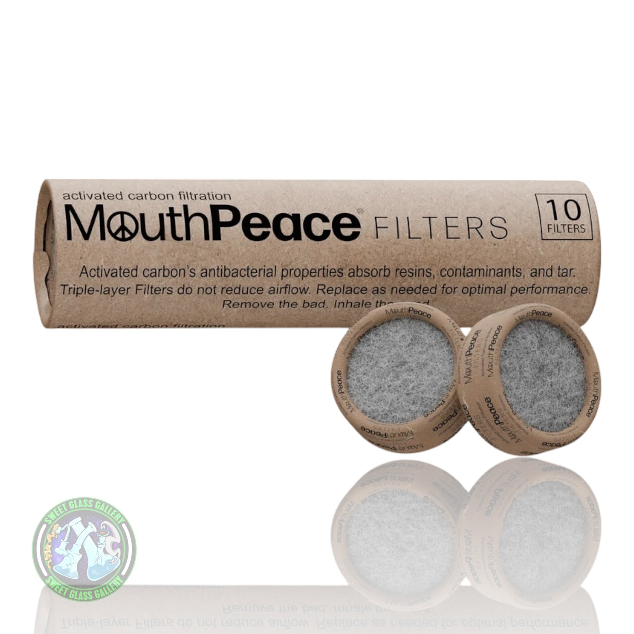 Moose Labs - Mouthpiece Carbon Filters 10ct