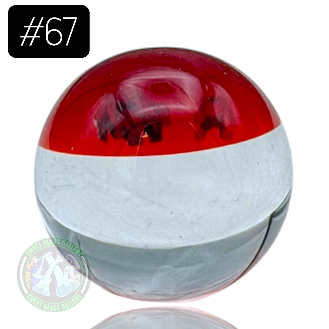 Keys Glass - Marble #67 (Rick & Morty)