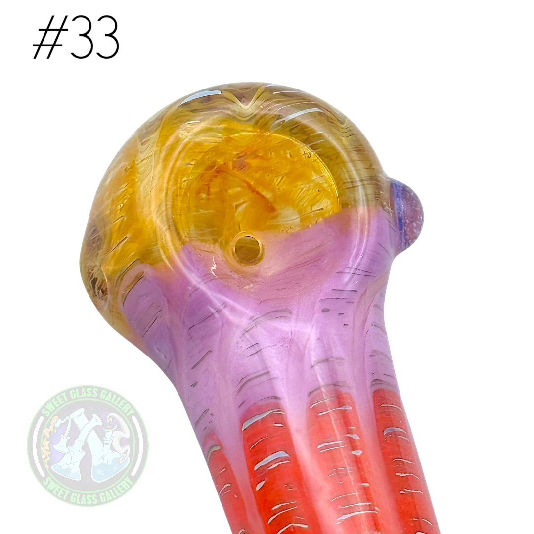 Daniel's Glass Art - Dry Pipe #33