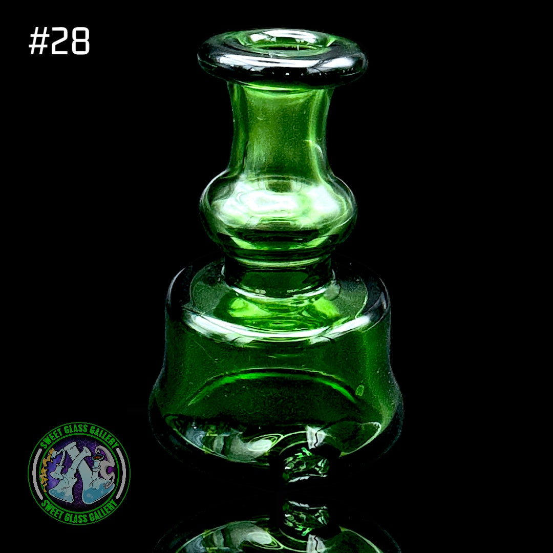 Evol Glass - Attachment #28 - Puffco Peak (Transparent Green)