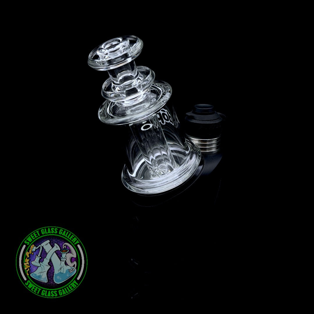 Dōp Glass - Puffco Peak Attachment - Chug - Clear