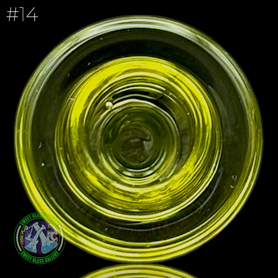 Blob Glass - Slurper Cap #14