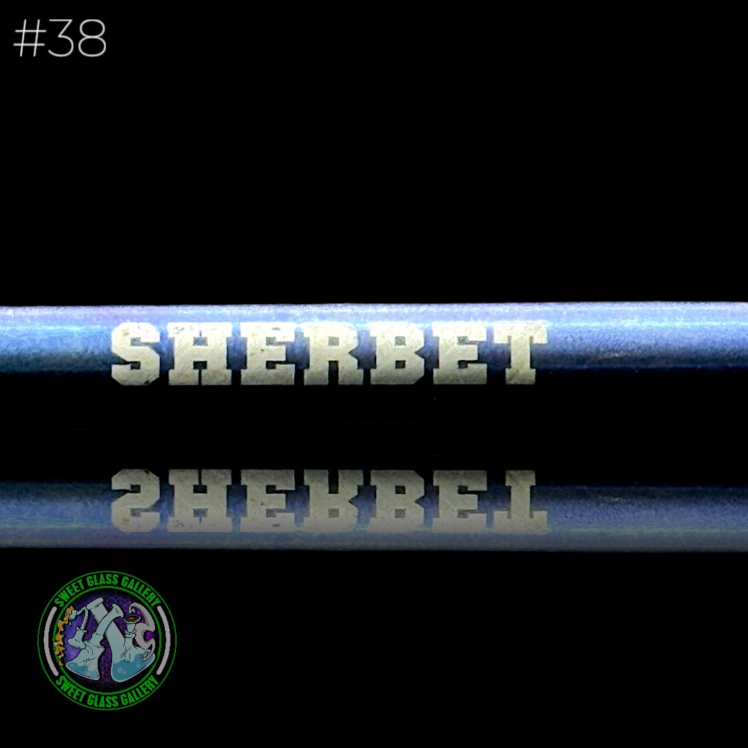 Sherbet Glass - Titanium Pencil #38
