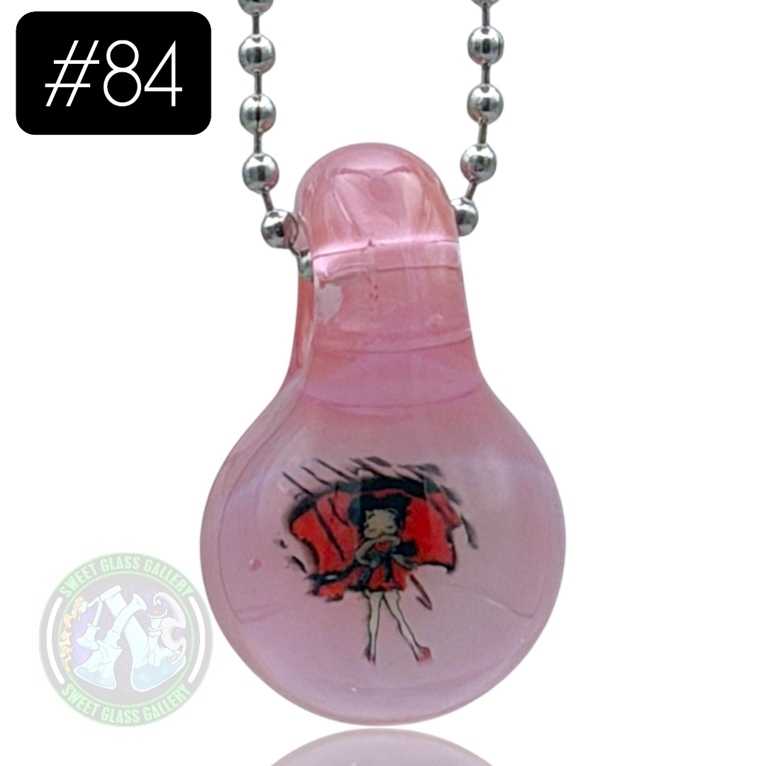 Keys Glass - Pendant #84 (Betty Boop)