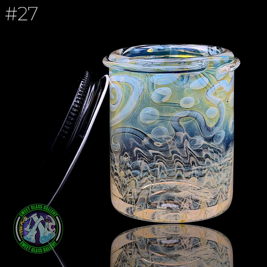 Ben’s Glass Art - Baller Jar #27 - XXL Fume