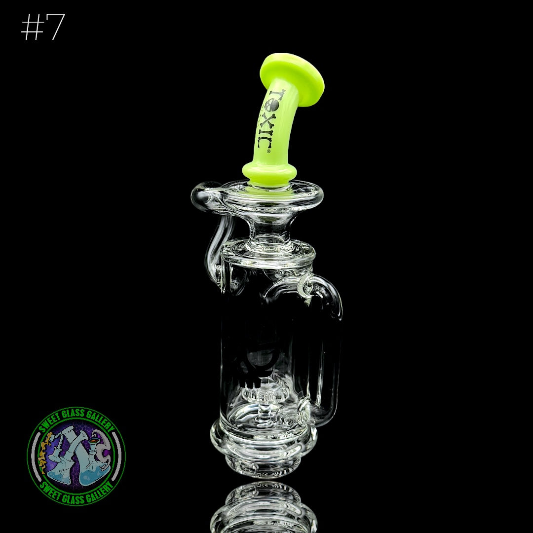 Toxic Glass - Focus V Carta Attachment #7 - Recycler Milky Green