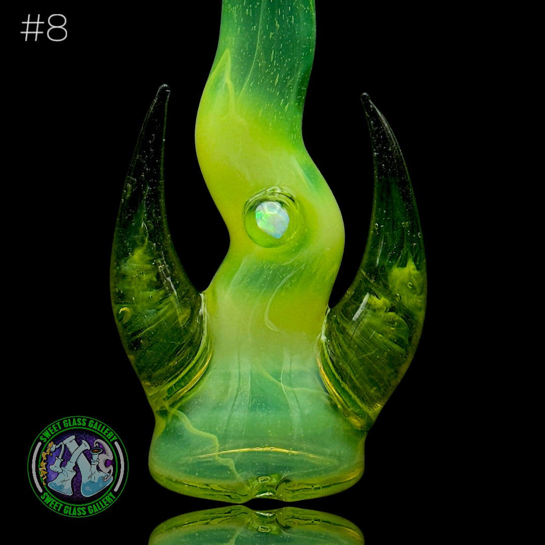 Magizle - Puffco Peak Attachment - Crazy Straw Dry #8