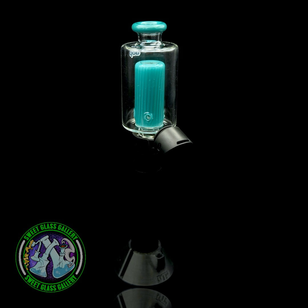 Dōp Glass - Pivot Bubbler - Teal