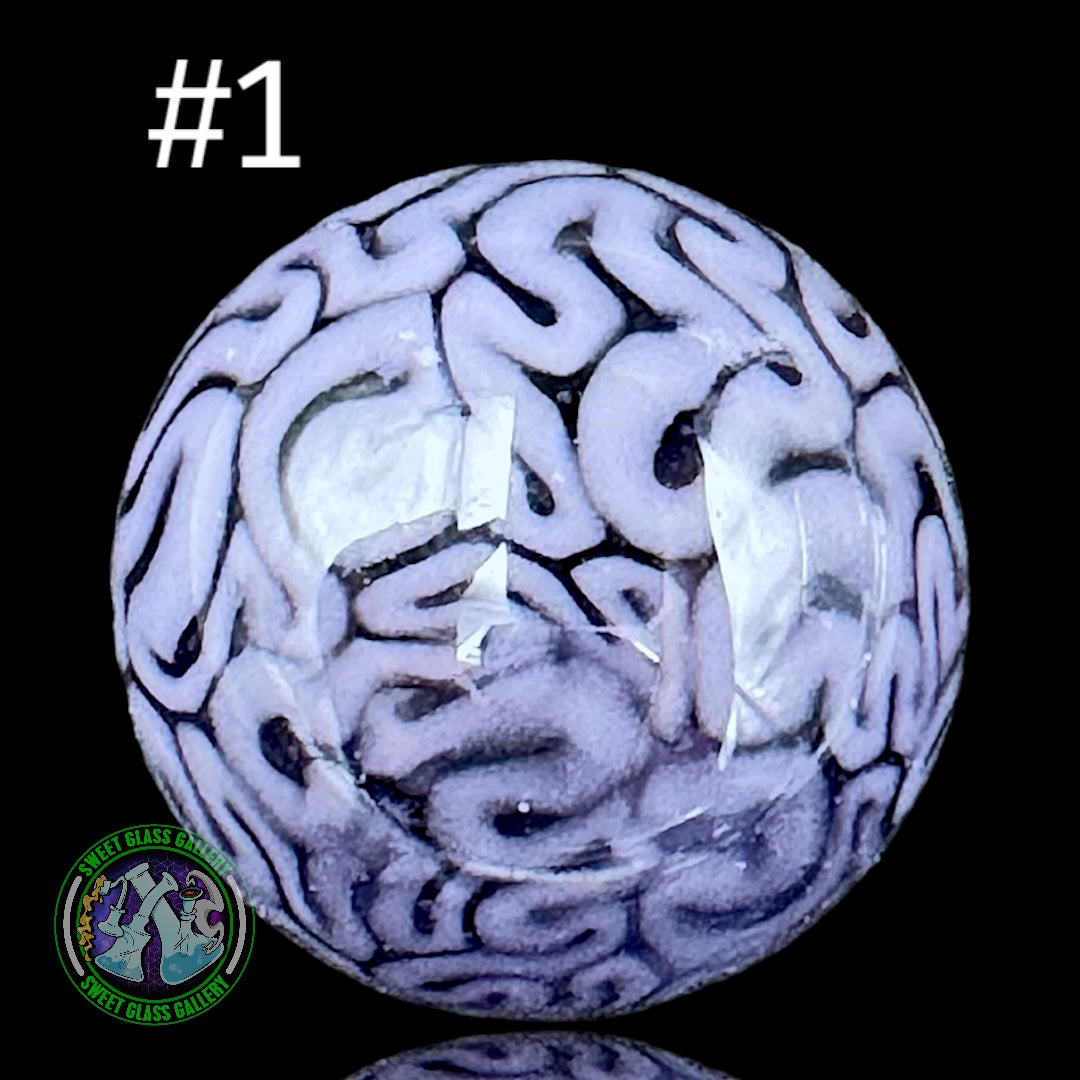 Algae - Brain Tech Marble - Purple #1