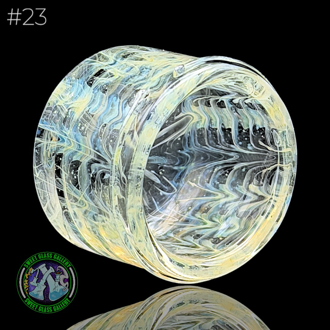 Ben’s Glass Art - Baller Jar #23 - Fume