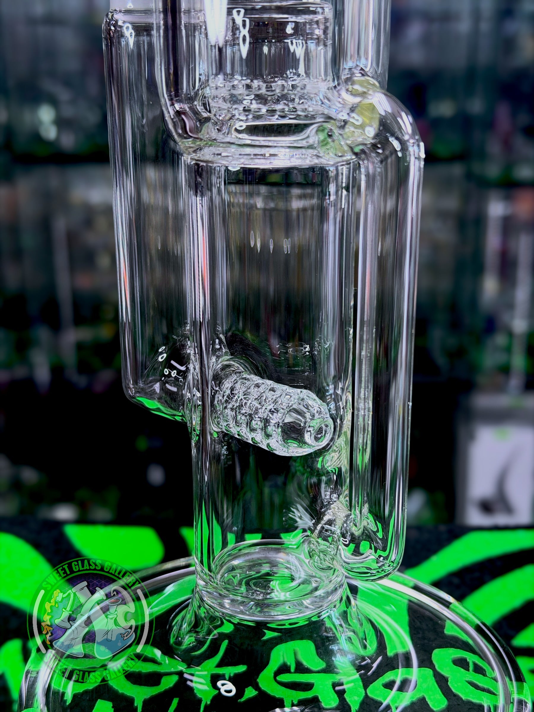 Uzzi Glass - Rig #3 - Capcycler Tube