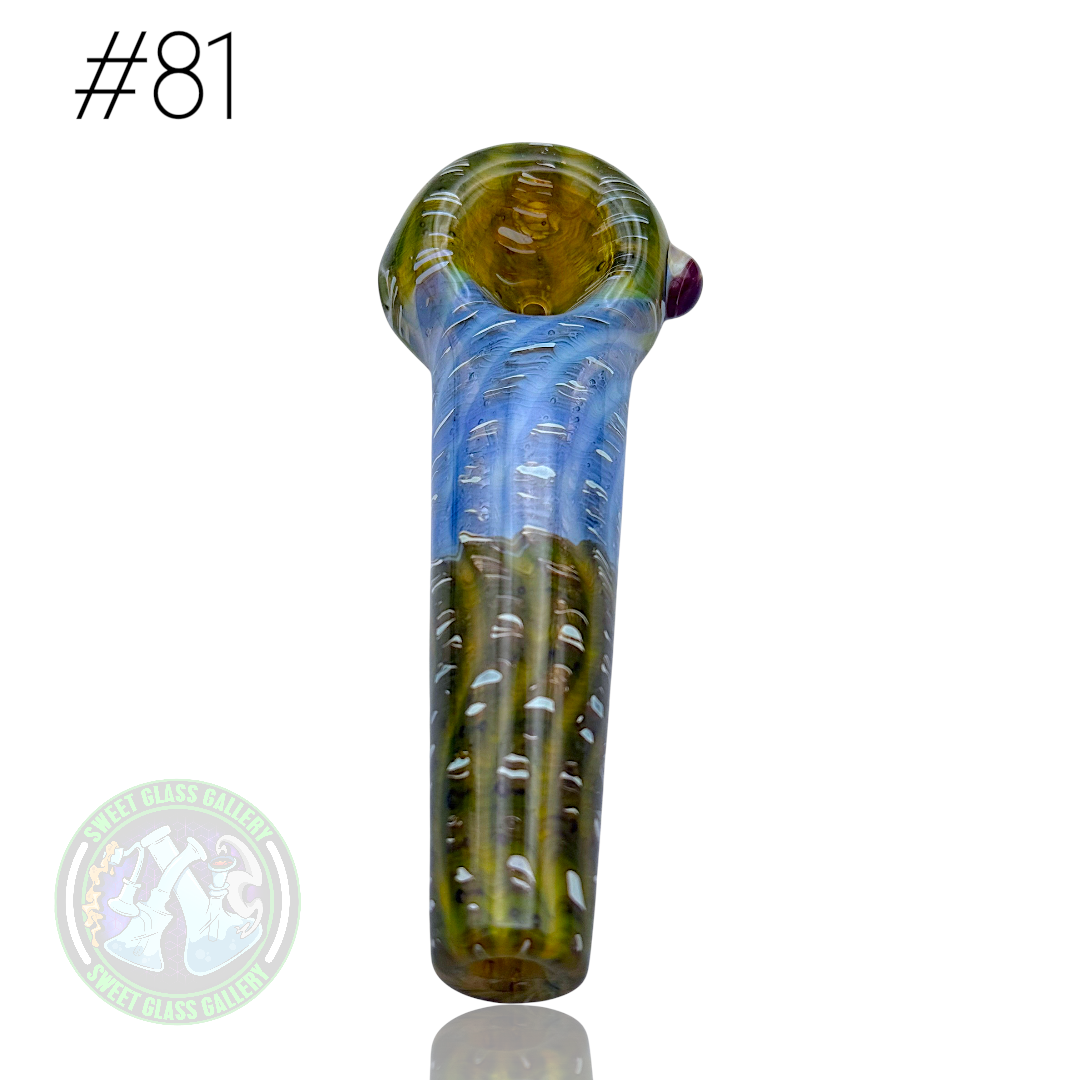 Daniel's Glass Art - Dry Pipe #81