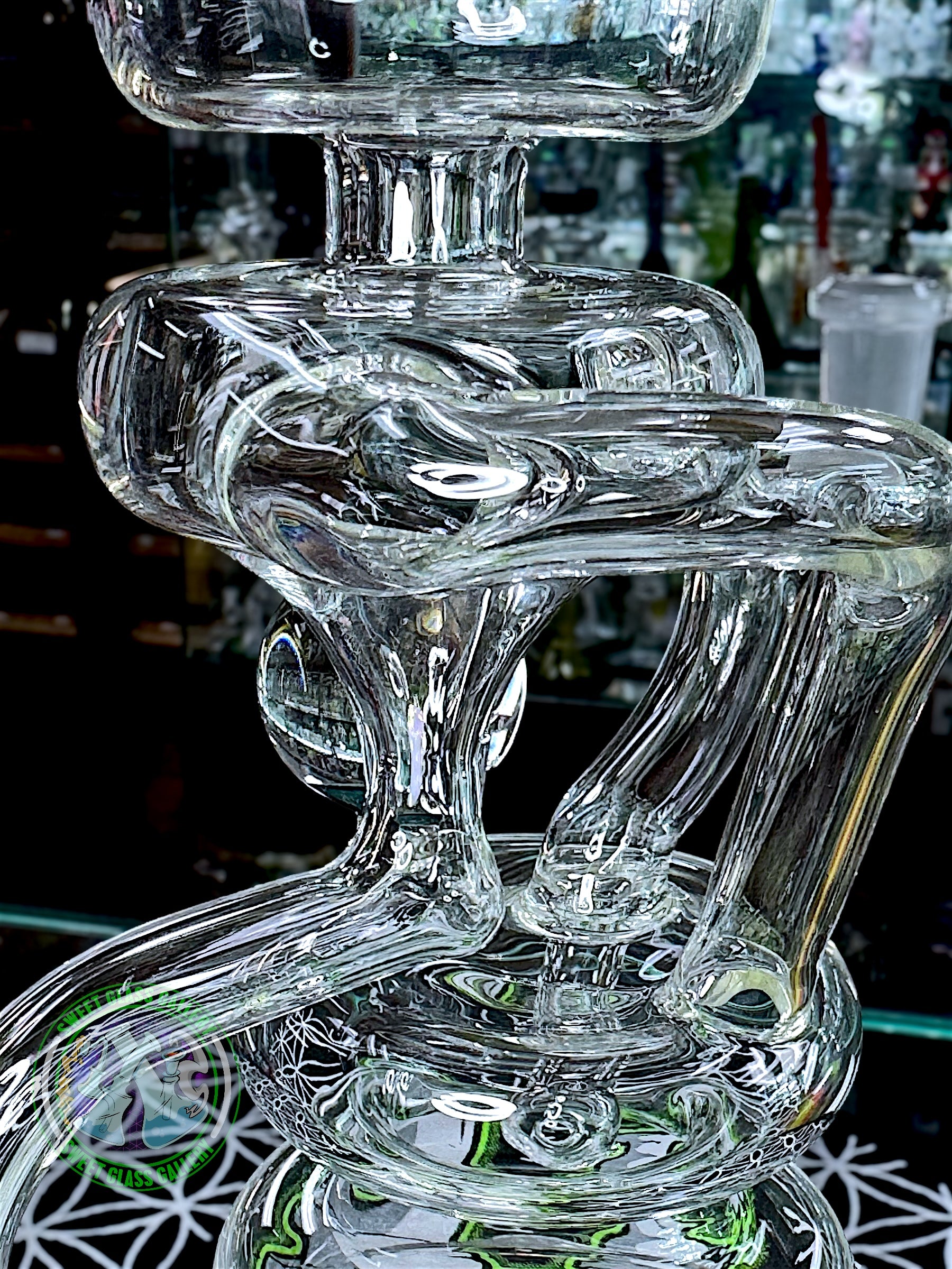 Gurn Glass - Recycler Rig #1